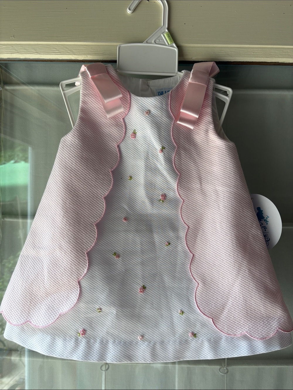 Boutique - White Baby Girl Dress